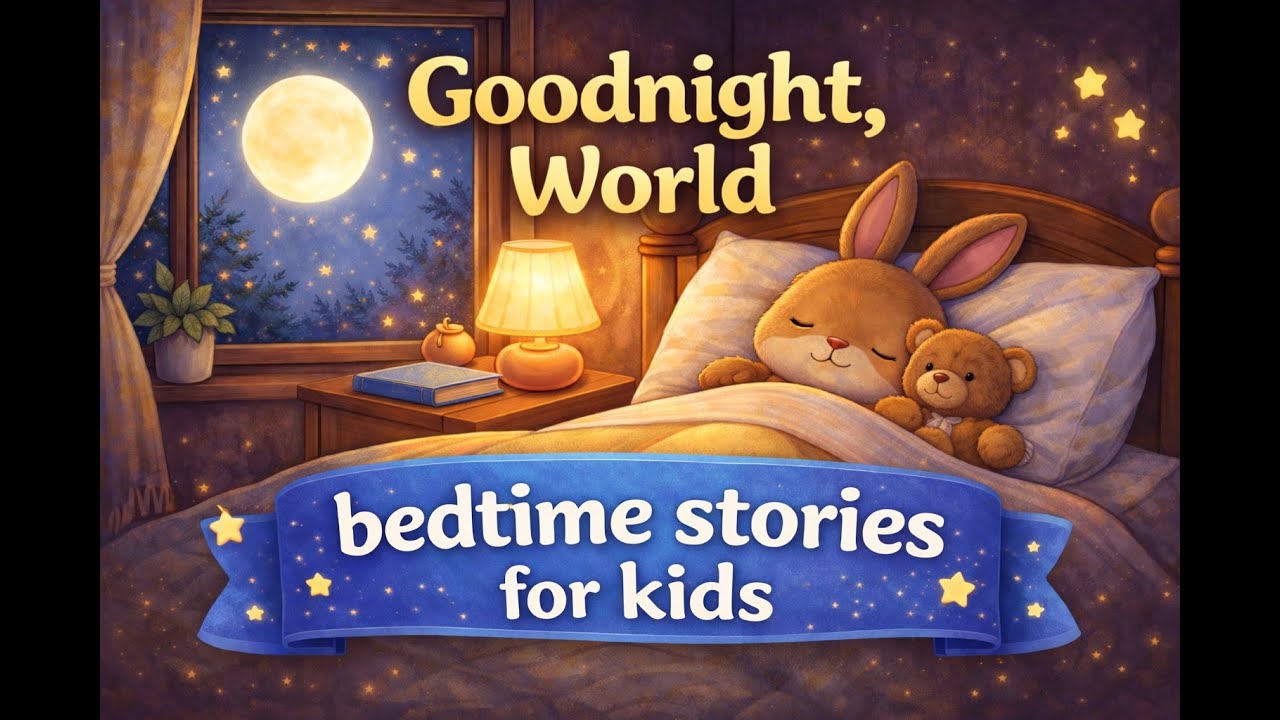 Ep 1 | Goodnight, World | The Goodnights | Bedtime Stories for Kids