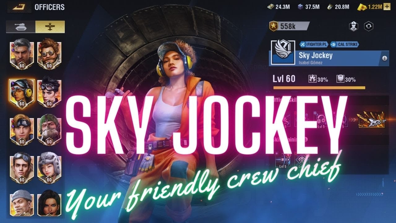 Warpath 10.1 - Sky Jockey review and how she did vs ALL