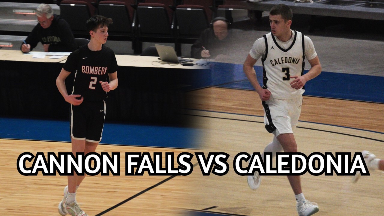 Caledonia vs Cannon Falls Full Game Highlights 3/3/26