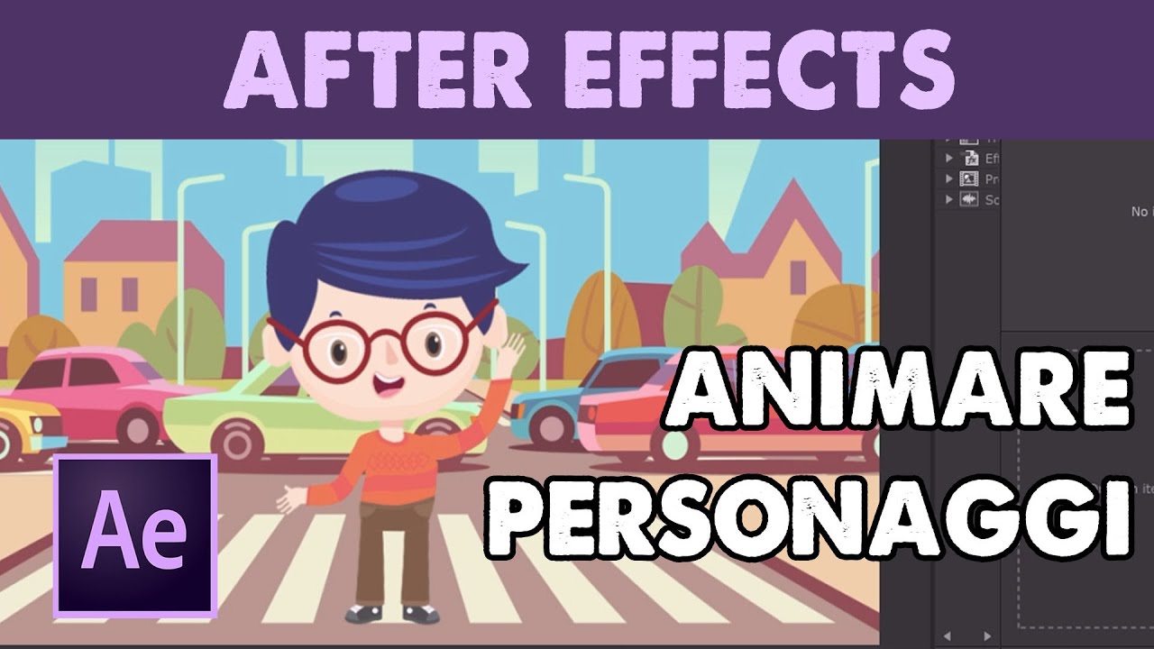 Animare un Personaggio e creare Cartoni Animati col Puppet Tool di After Effects CC (Tutorial ITA)