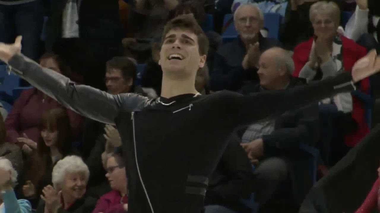 Nicolas NADEAU FS 2019 Canadian Tire National Skating Championships