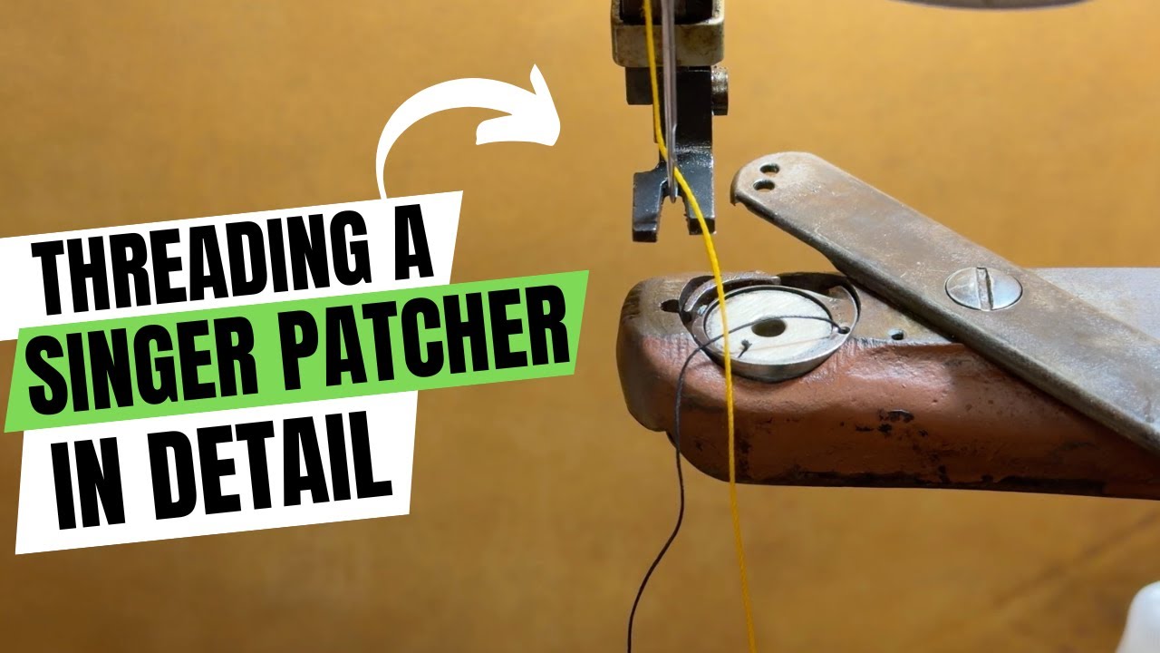 Threading Singer 29 Patcher (in detail)