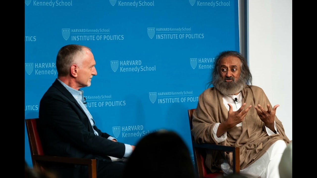 Art of living and Harvard Kennedy School  Institute of Politics and public service 8