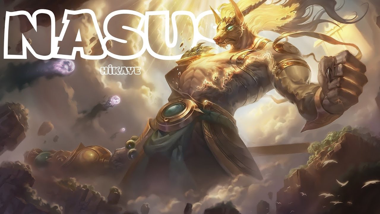 Nasus’un Kendi Sesinden Hikayesi: Kumların Efendisi | League of Legends (4K - 60FPS)
