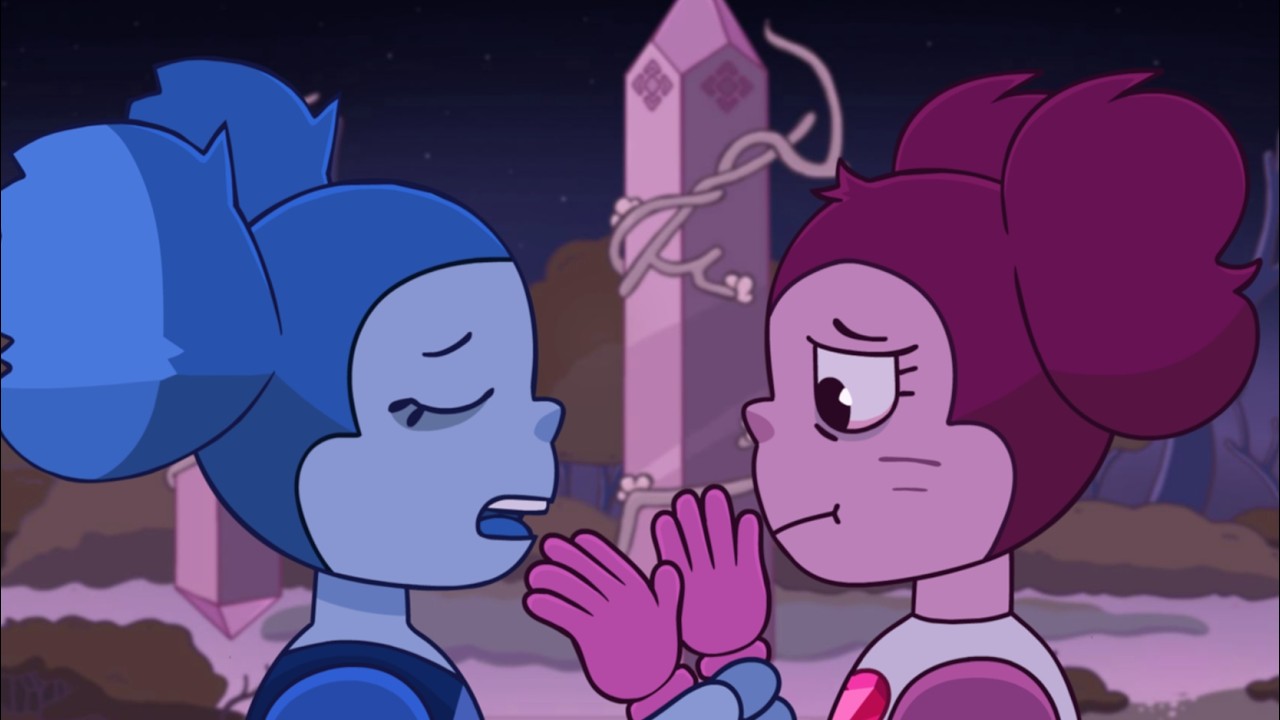 Blue Spinel AU | Por que me ama, Rosa? (REANIMADO) - Mundo Diamante