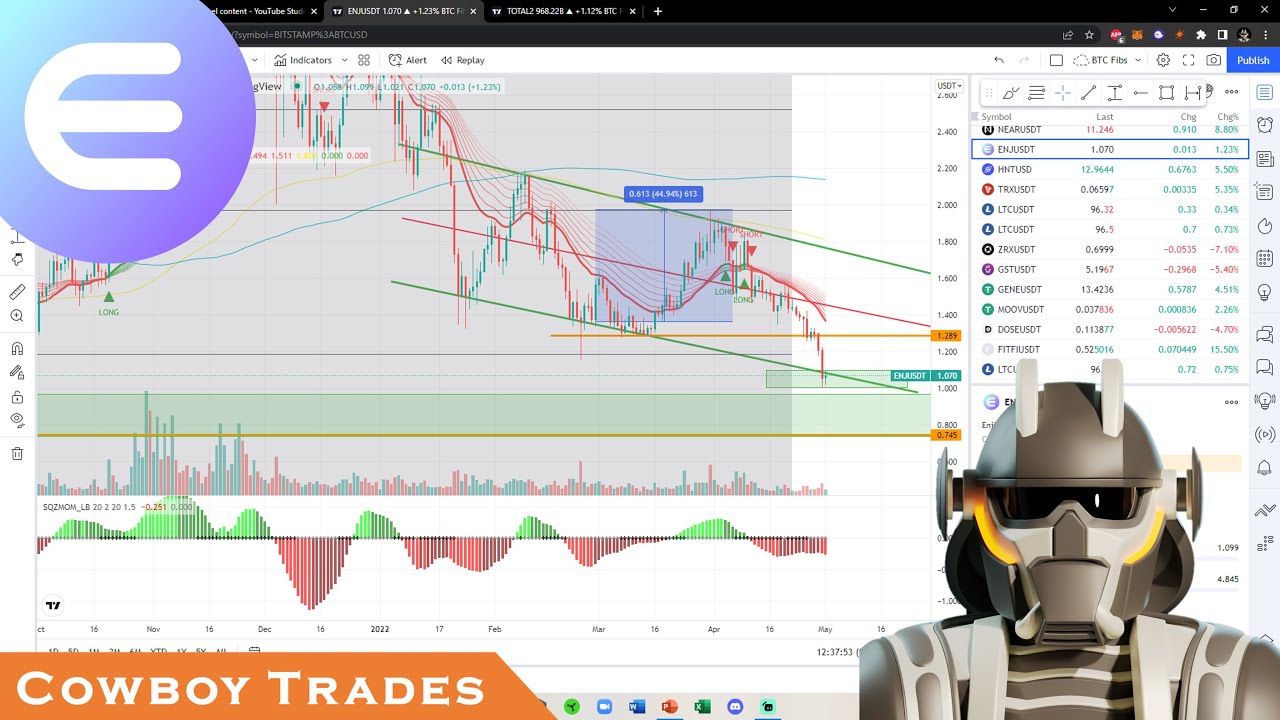 Enjin Coin ENJ - Crypto Technical Analysis and Price Prediction