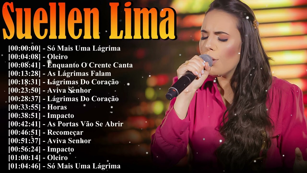 Suellen Lima Melhores Louvores 2026 | Impacto do Céu e Grandes Sucessos Gospel