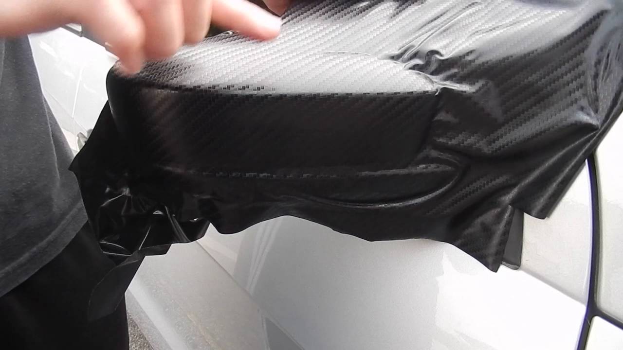 Como envelopar o retrovisor - Garage 95