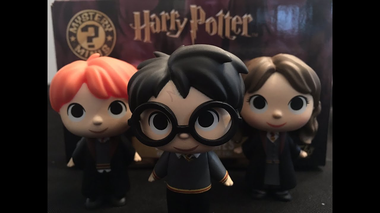 Harry Potter Funko Mystey Minis Full Case Unboxing