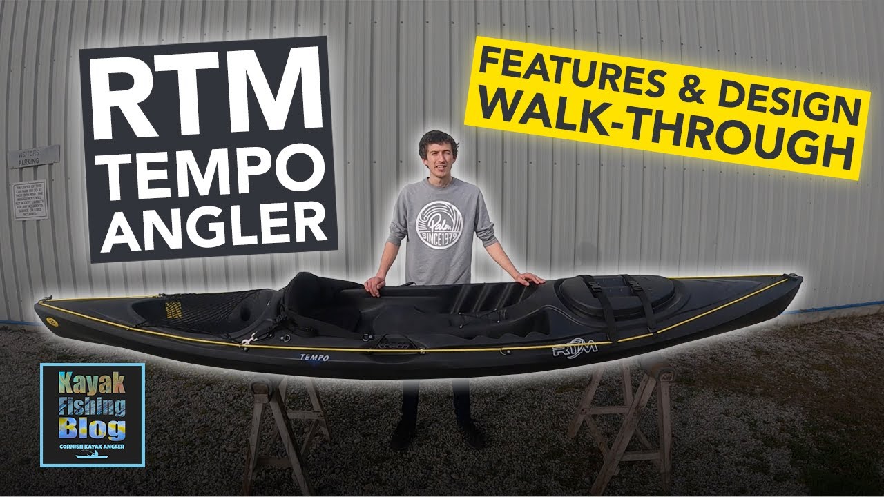 RTM Tempo Angler Kayak - Detailed Review & Up Close Walk-Through
