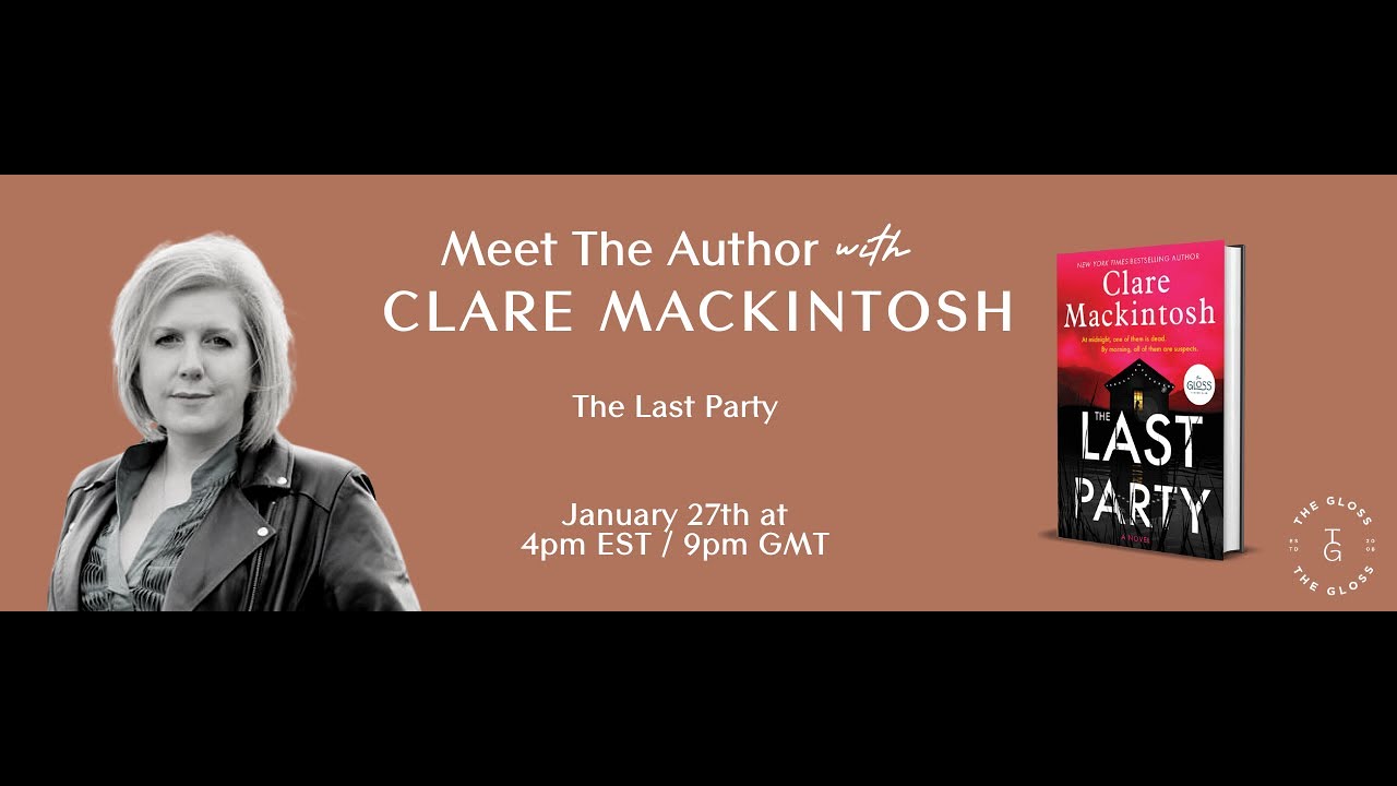 Meet The Author - Clare Mackintosh