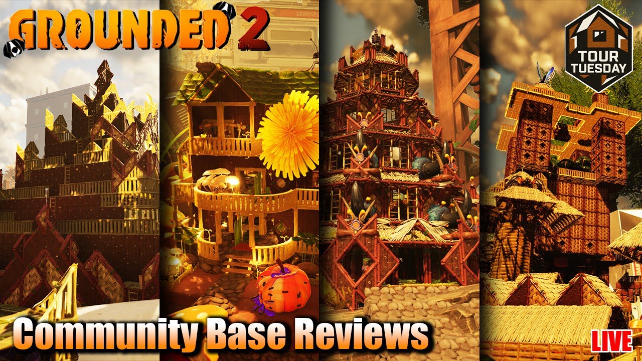 Architect&rsquo;s Base Review Night | Rating YOUR Grounded 2 Designs LIVE