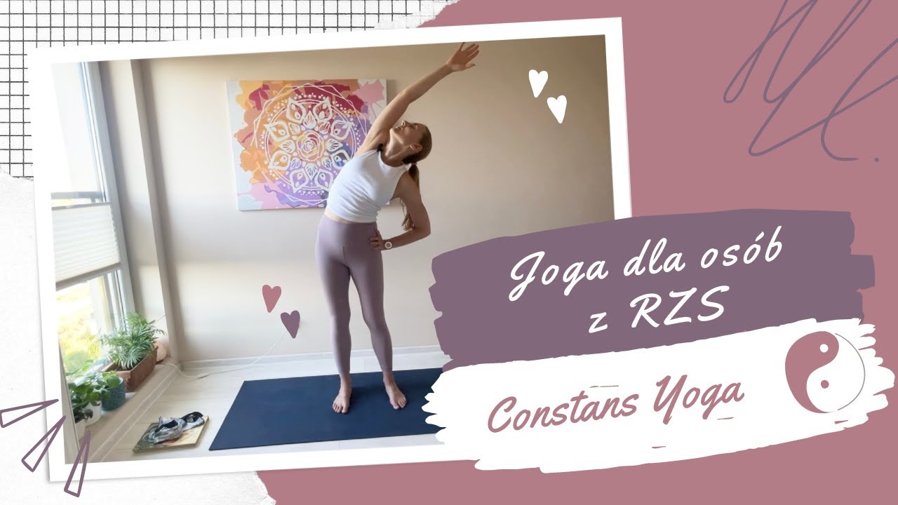 Łagodna joga dla osób z Reumatoidalnym Zapaleniem Stawów (RZS)