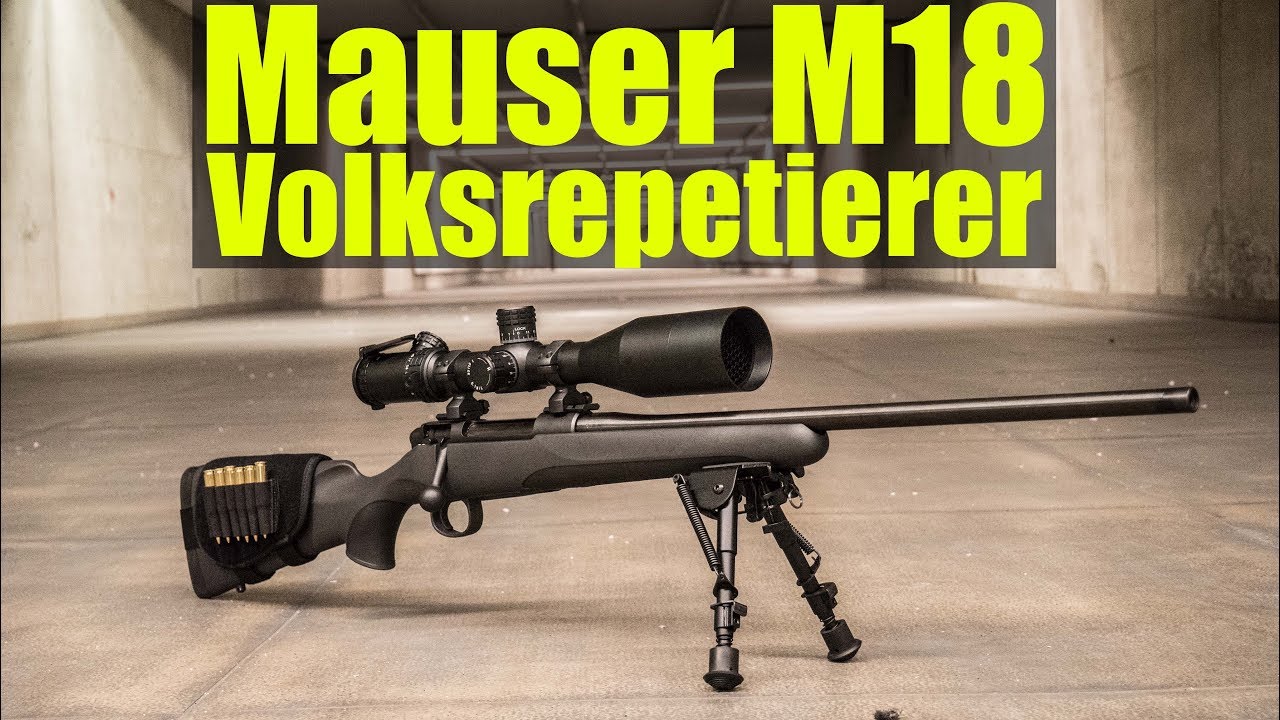 💂&zwj;♂️ Mauser M18 