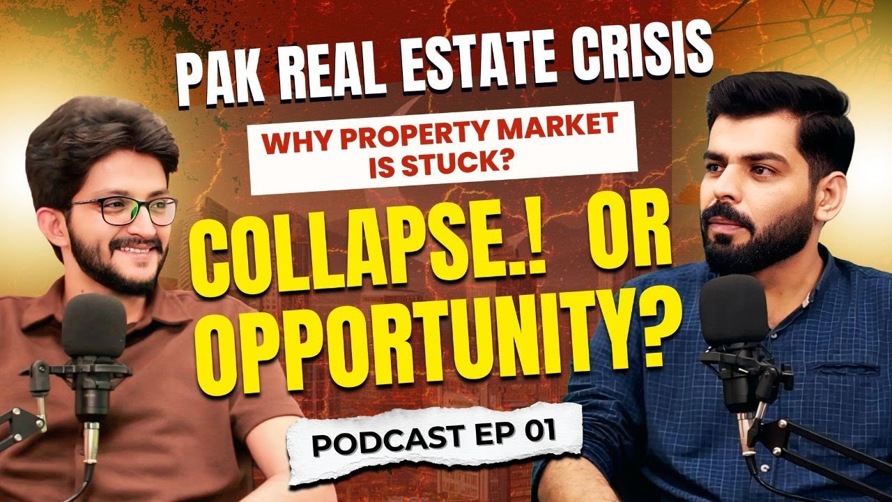 Pakistan Real Estate Crisis 2025 | Why Property Market is Stuck? Collapse or Opportunity?