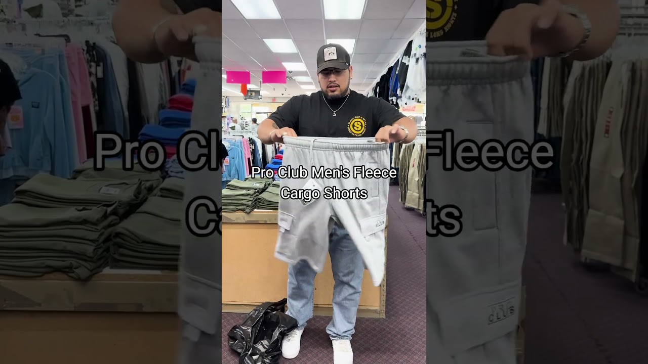 Need Pro Club shorts?