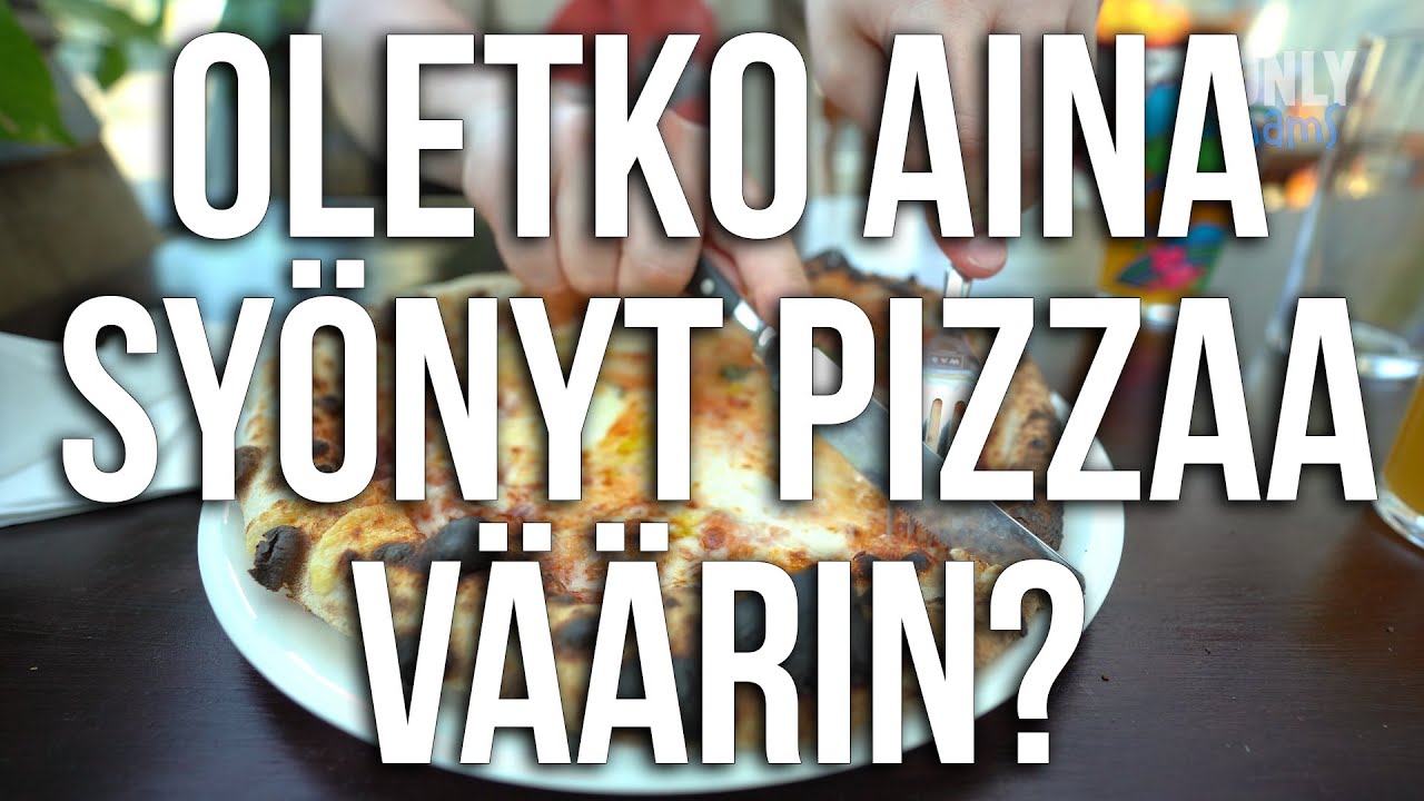 Testataan Coolhead Viikki ja puhutaan pizzan oikeaoppisesta syönnistä