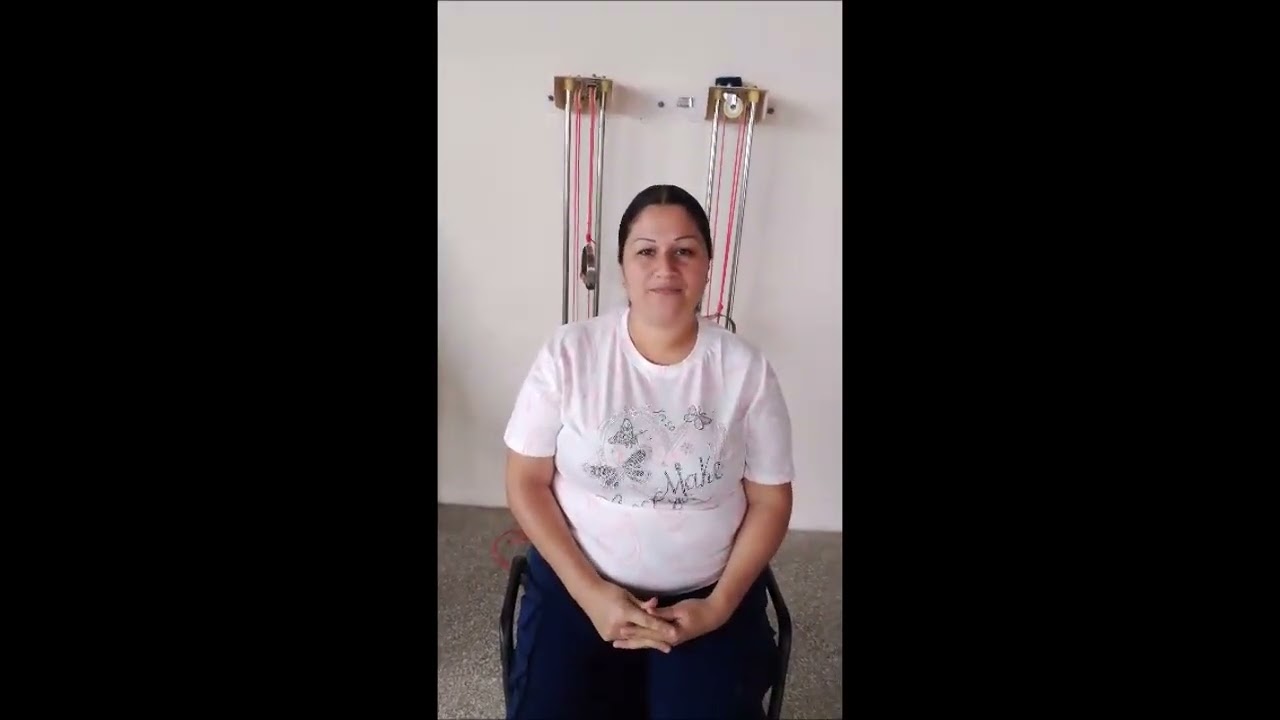 Brigada Medica Cubana Centro Diagnostico Integral  San José de la Caramuca  Testimonio  de paciente