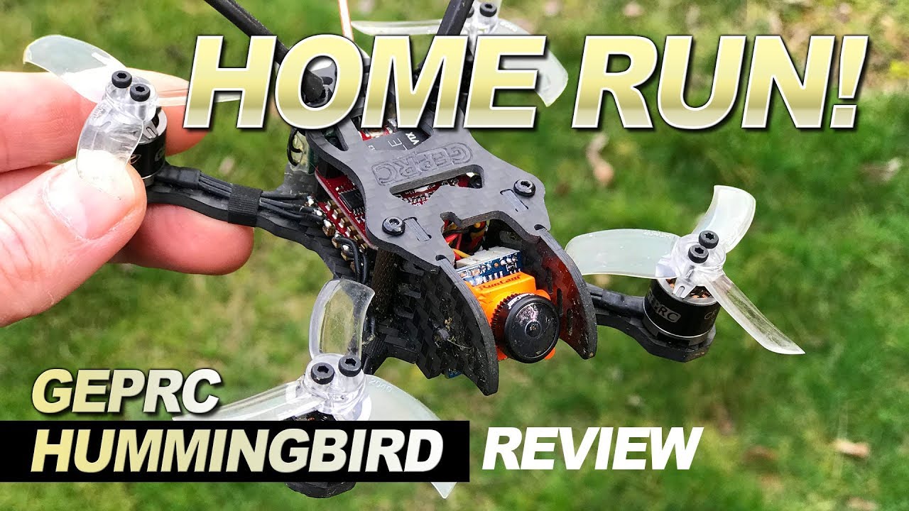 GEPRC Hummingbird - HOME RUN! - Honest Review, Flights, Pros & Cons