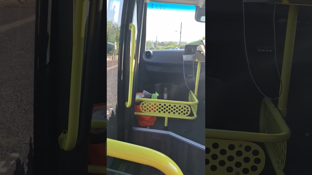 TY55 BUS Mercedes Sprinter Glenfarg Community Transport