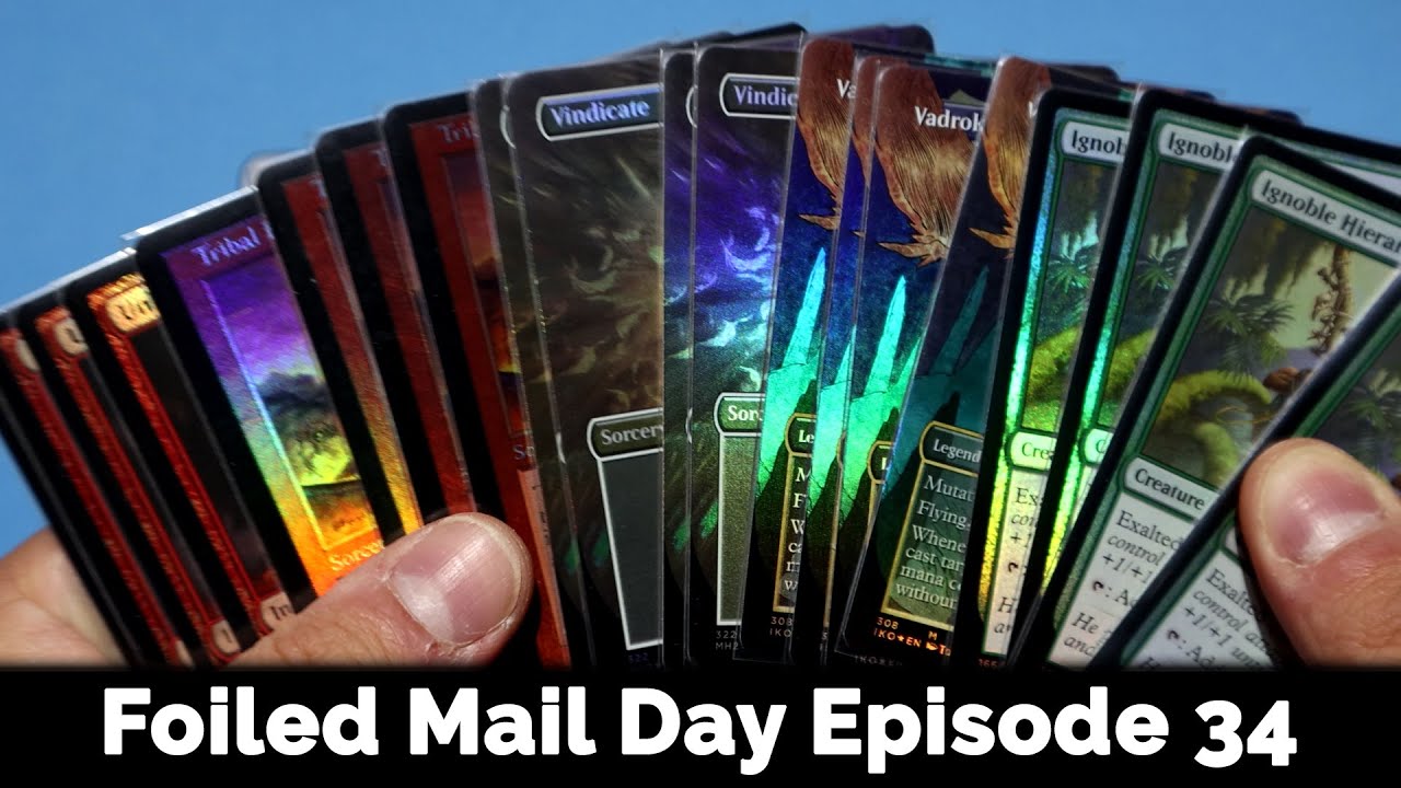 Foiled: More MH2 Foils Incoming - Magic: The Gathering Mail Day Episode 34