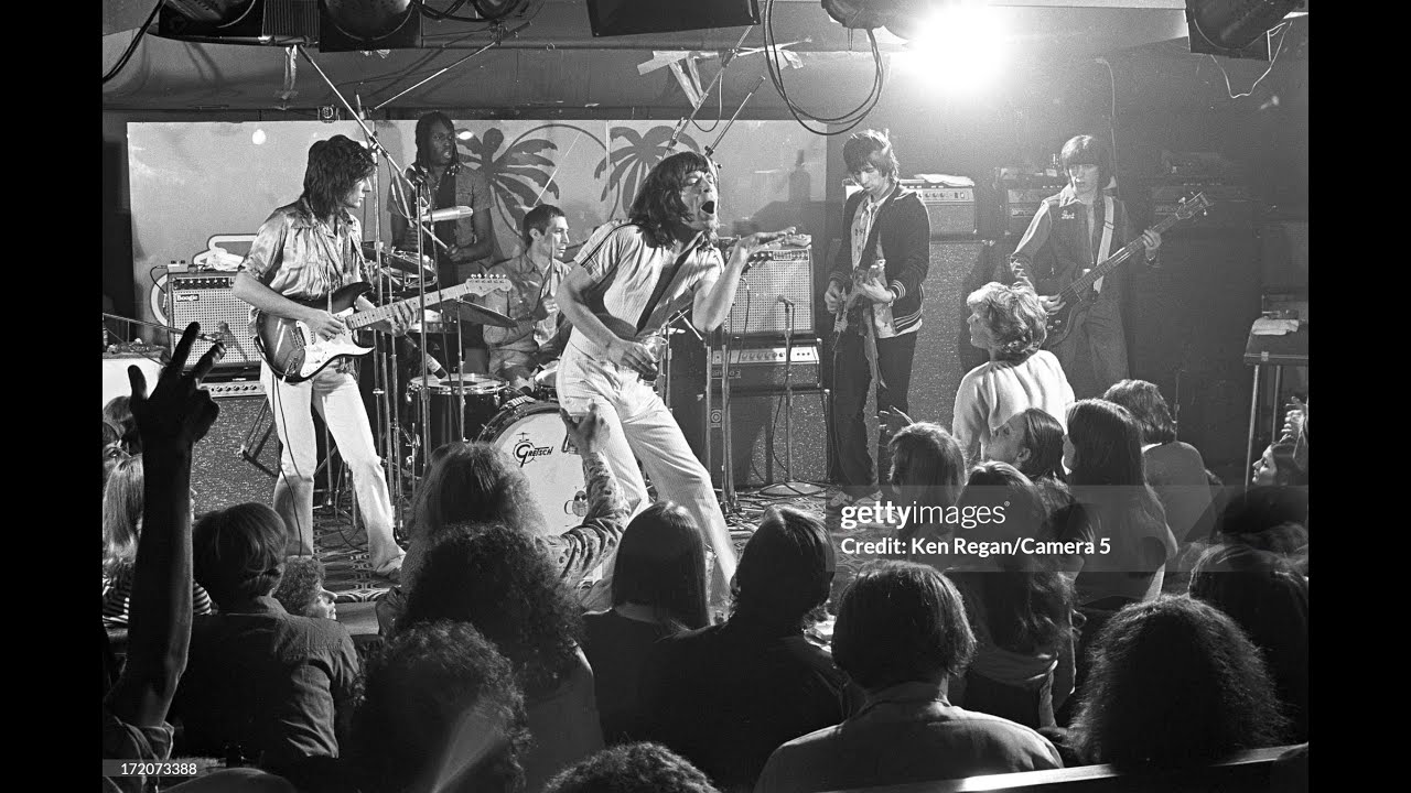 Bill Wyman semi isolated bass Crackin' Up