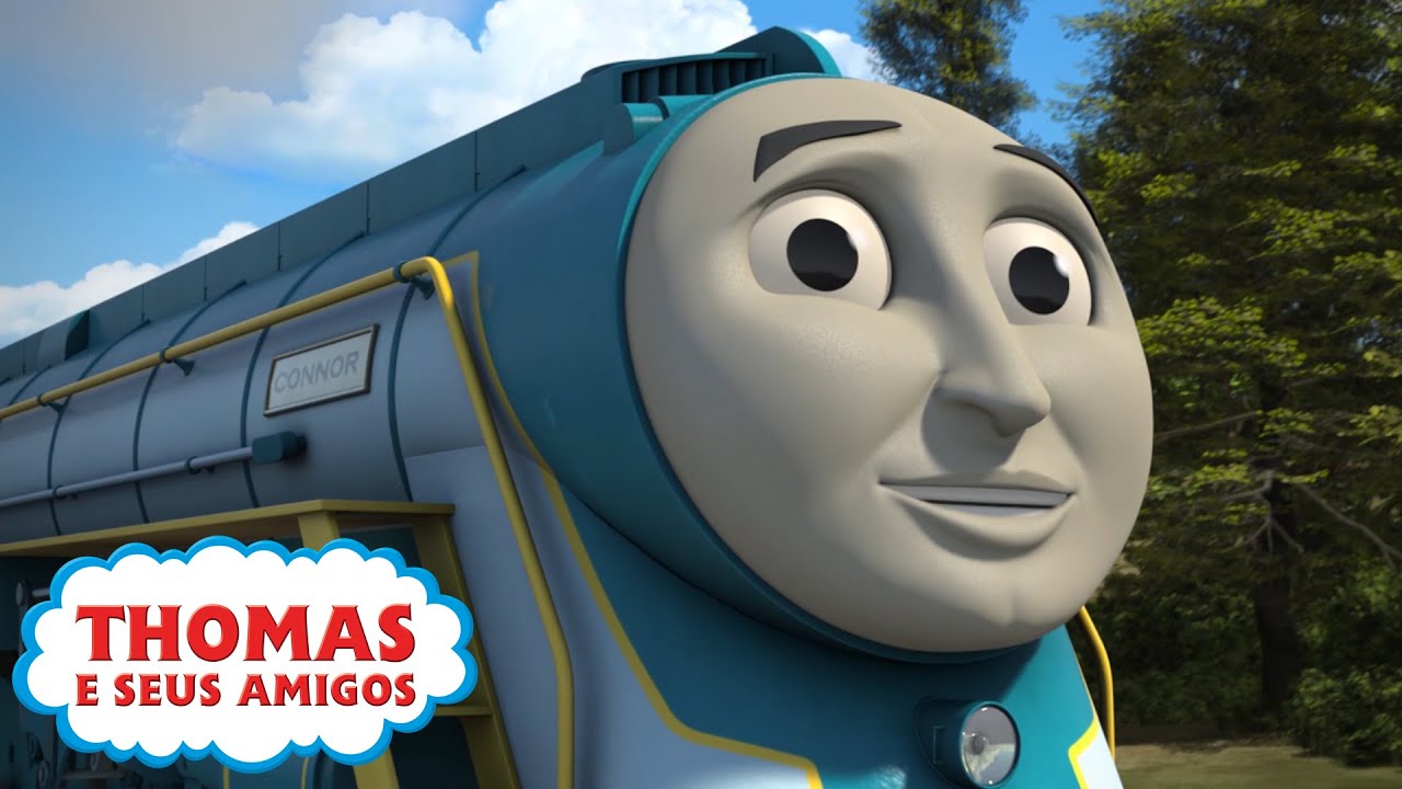 Thomas e Seus Amigos | Connor Cauteloso | EPIS&Oacute;DIO COMPLETO | Desenhos Animados