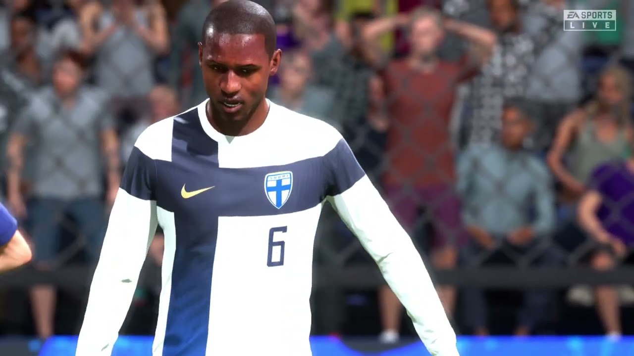 FIFA 22: Finland v Brazil