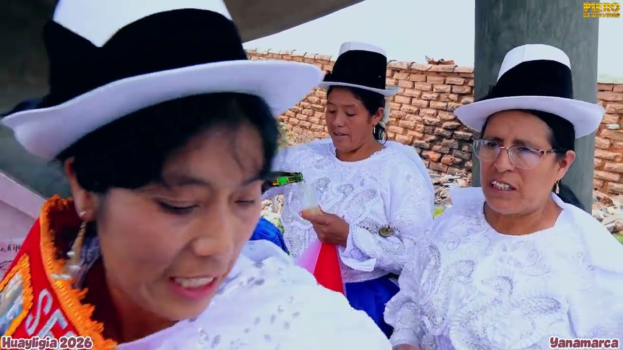 Huayligia Yanamarca 2026 Barrio Cruz Defensor Ancash Vol 02