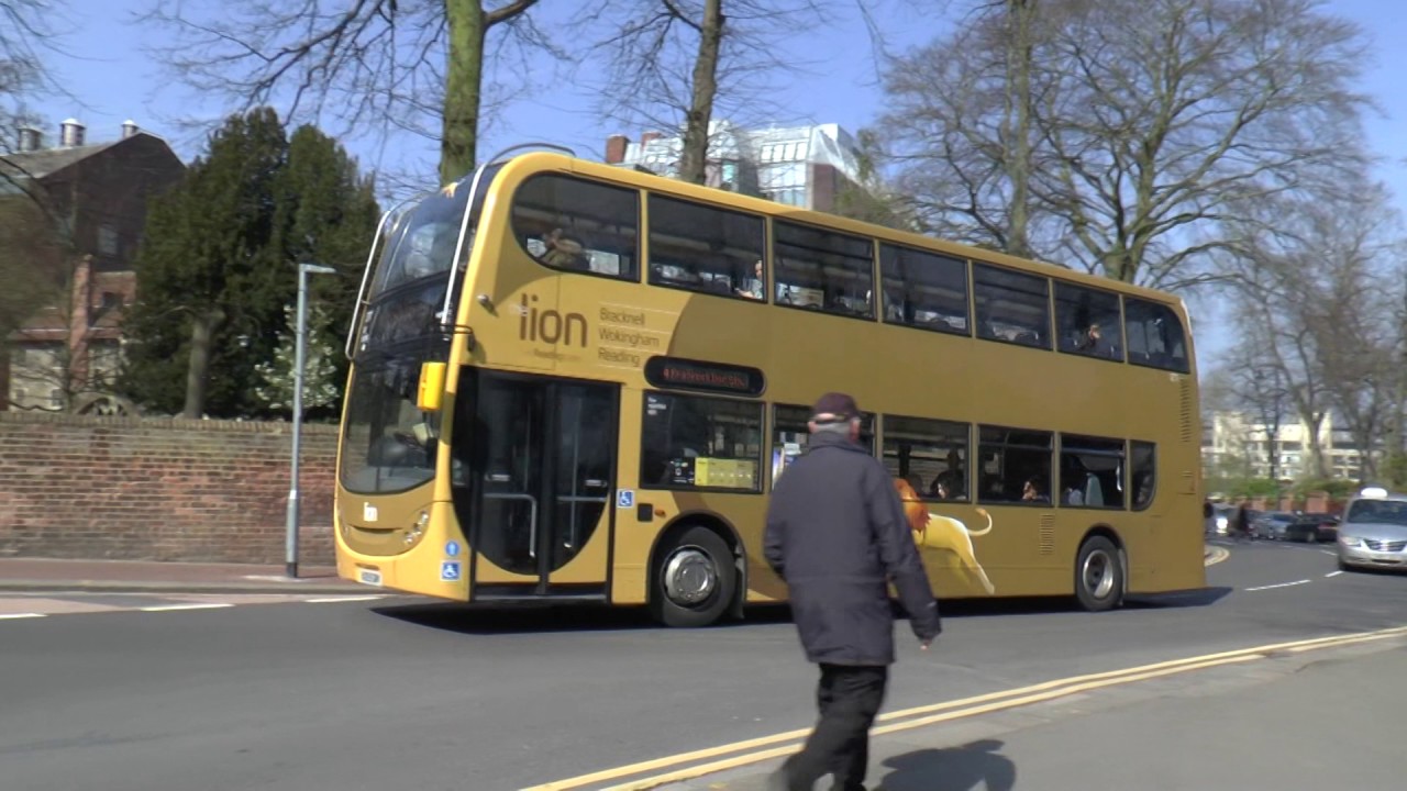 BUSES AT READING MARCH 2017