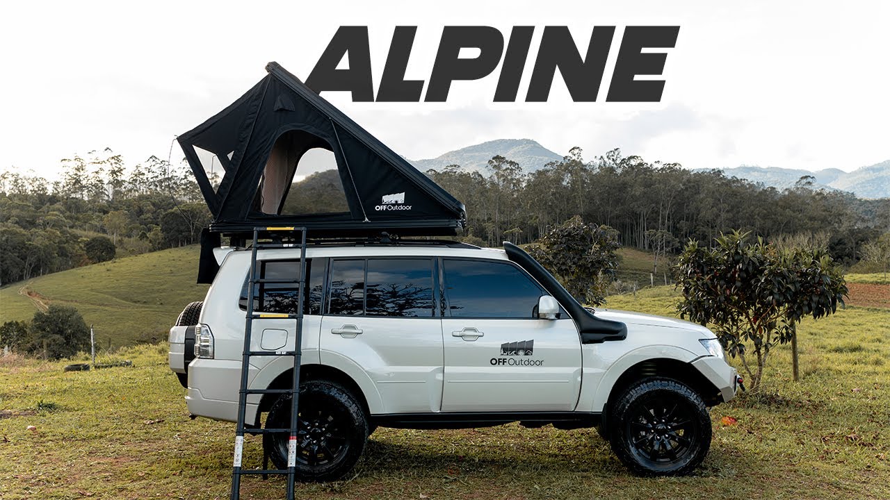 Barraca de teto Offoutdoor Alpine