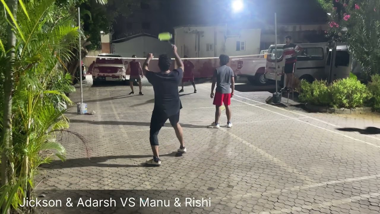 Jickson & Adarsh VS Manu & Rishi