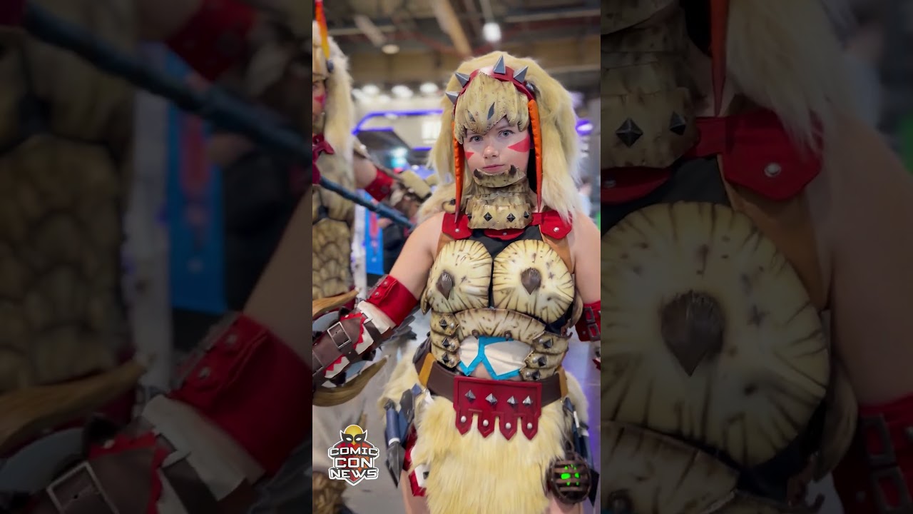 Monster Hunter Barioth Armor #shorts #monsterhunter #cosplay