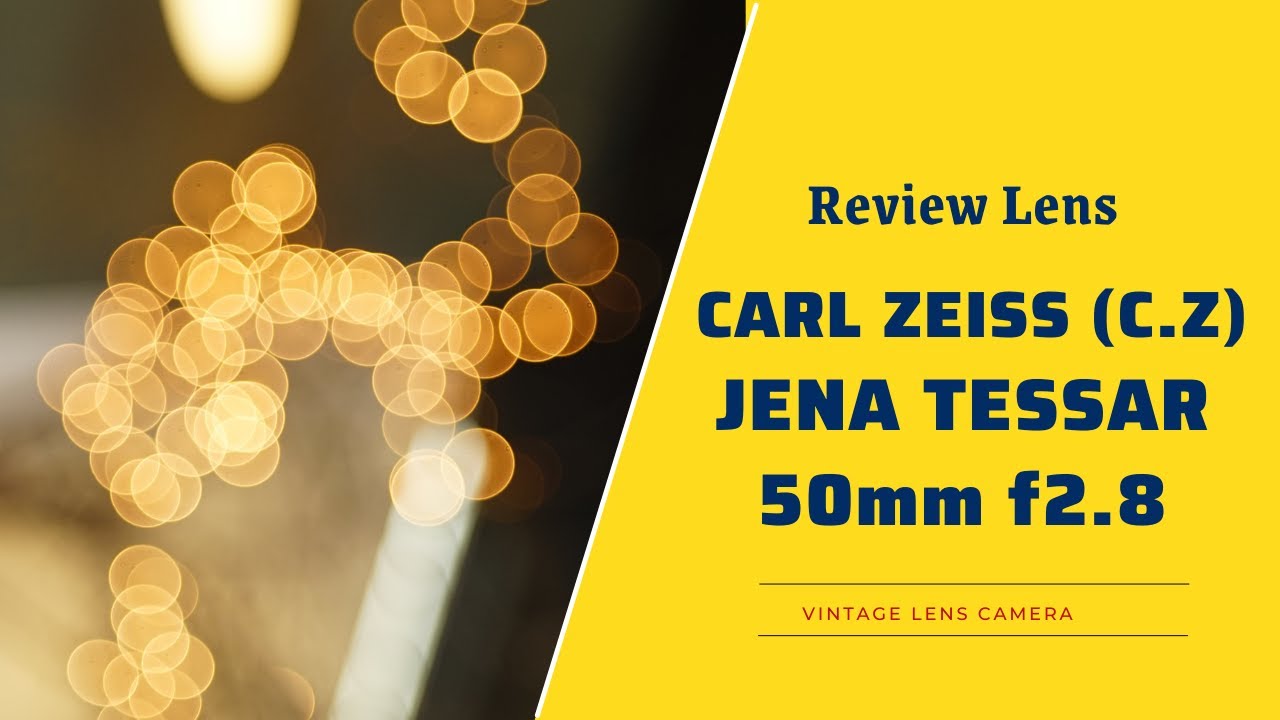 #37 Vintage Lens Review: CARL ZEISS JENA TESSAR 50mm f2.8 Silver M42 - 8 Blade (Bubble Bokeh) mflens