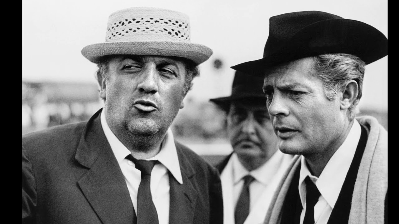 Interview with Marcello Mastroianni 1960s - La Dolce Vita (1960)