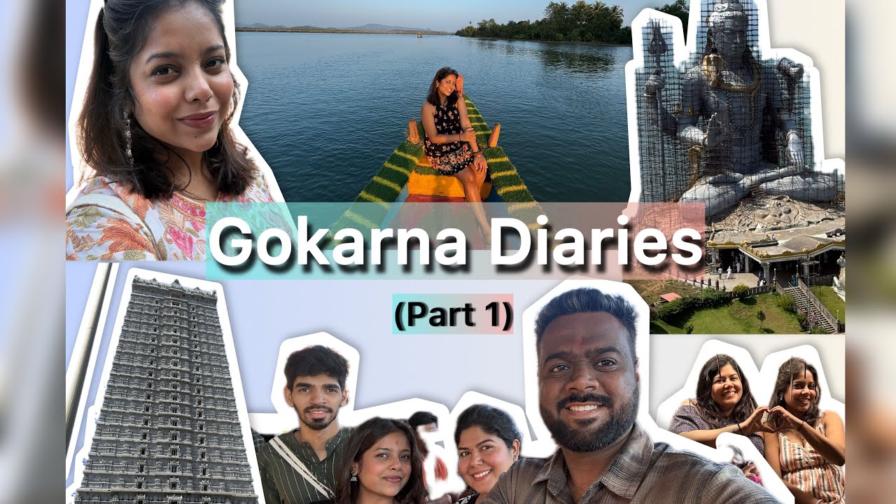 Gokarna Diaries (part1) 🌊🍜🙏🏼