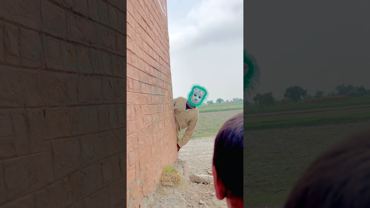 DKL//😭🤲🏻bhout ny Garbi ko dara dya so funny #funny #comedy #funnycomment #funnymoment #funnyreel