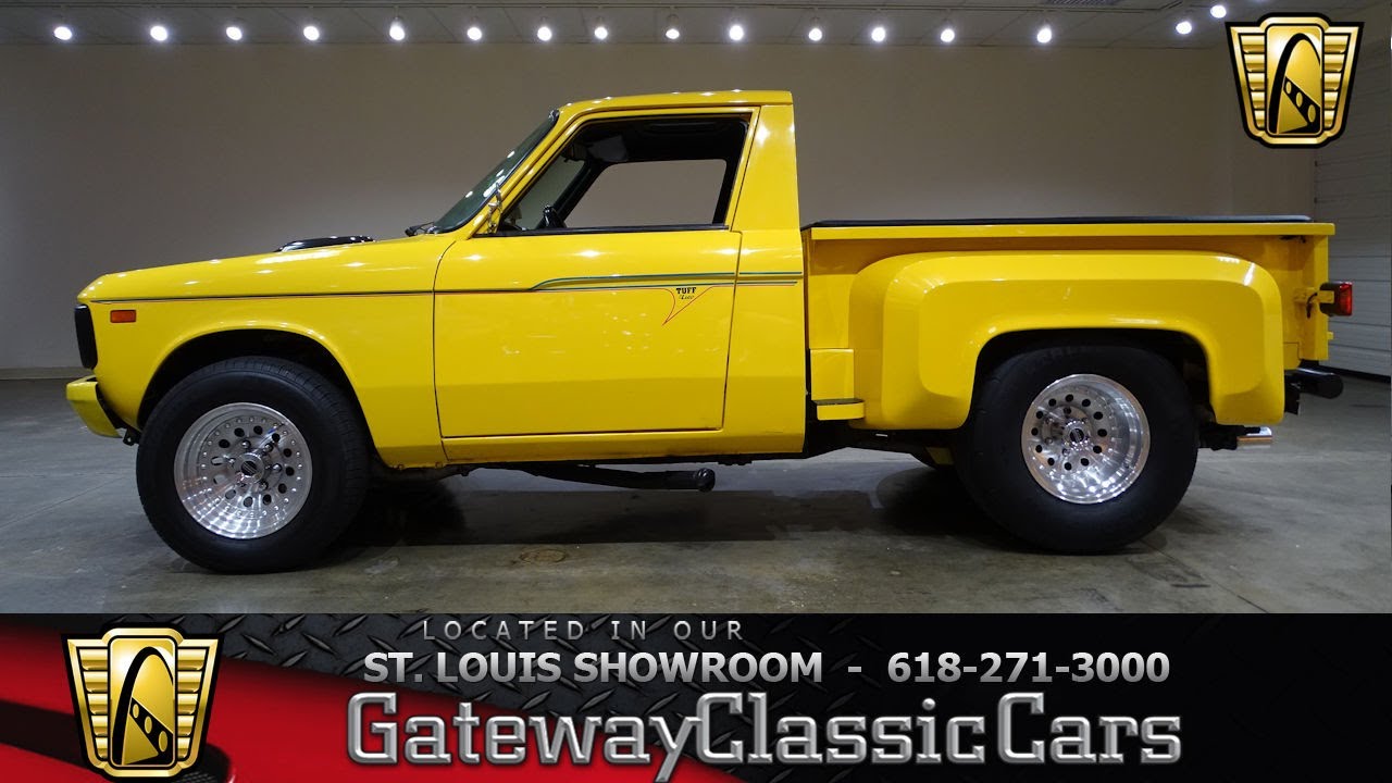 #7317 1980 Chevrolet Luv - Gateway Classic Cars of St. Louis