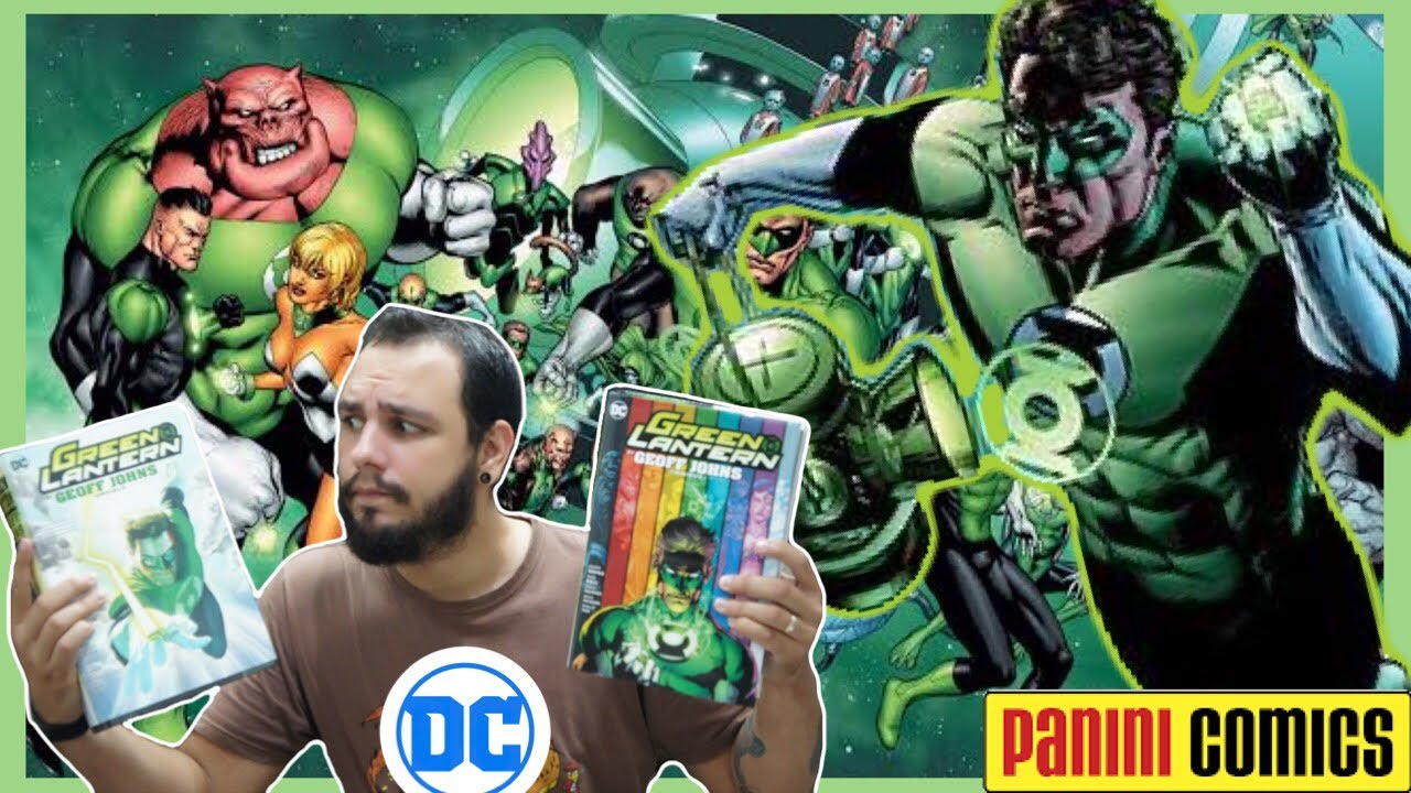 GUIA DE LEITURA: LANTERNA VERDE (PANINI)