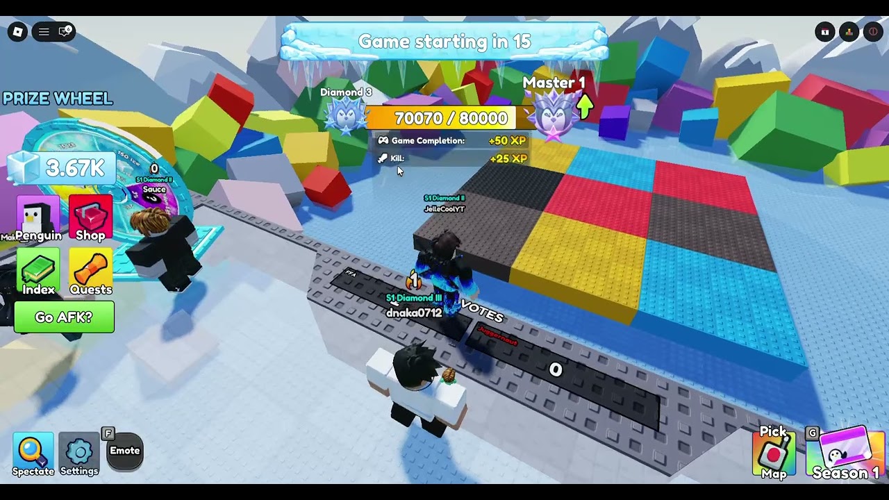 ROBLOX KNOCKOUT MET BEN!
