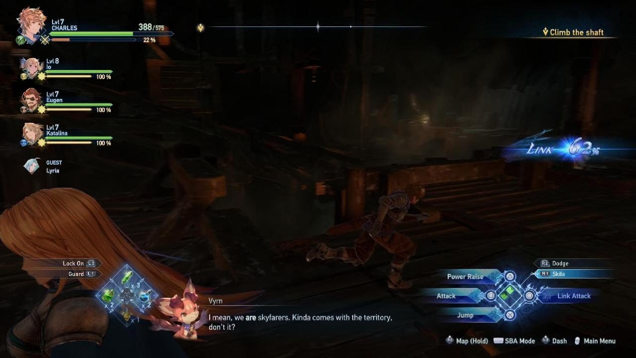 Granblue Fantasy: Relink - part 5 Chapter 3