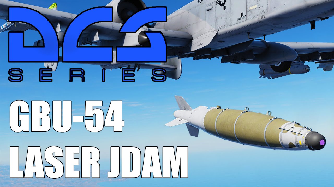 DCS: A-10C II - GBU-54 - Laser JDAM