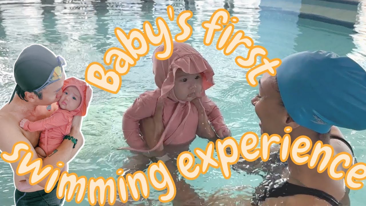 Travel with Baby pt. 2: Failed to take Capsule Train & went Swimming instead | Korean Sashimi
