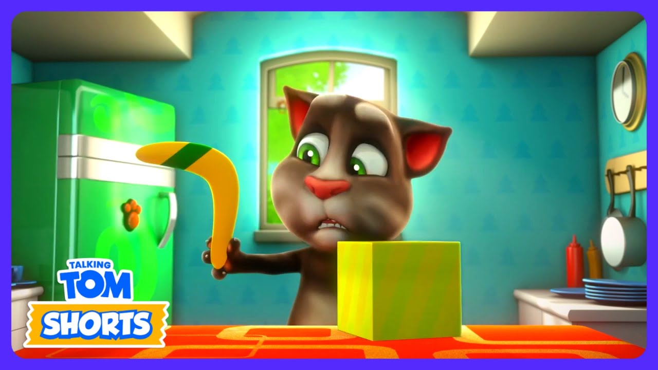 Talking Tom - Bästa presenten-tävling! | Barnfilm | WildBrain Familjens Lekhus