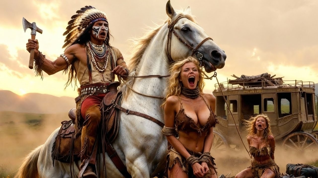 Niewyobrażalne rzeczy, które kobiety musiały znosić w niewoli Apaczów.