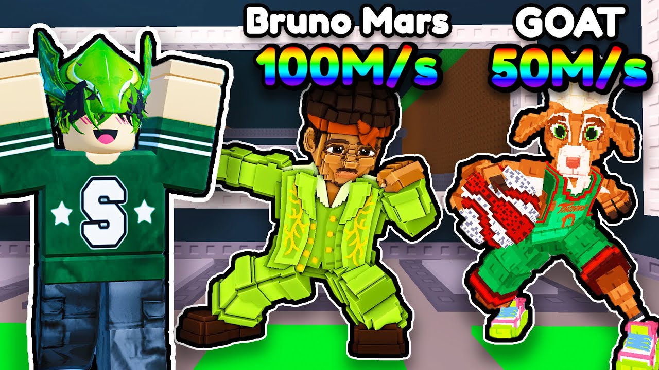 BRUNO MARS KONSERİ! YENİ 2 BRAİNROTU ÇALDIM! - Roblox Steal A Brainrot