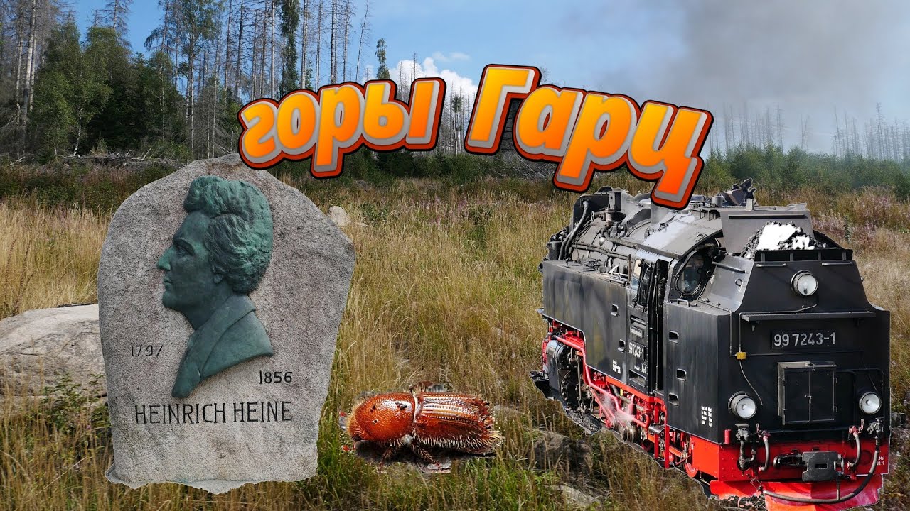 горы Гарц