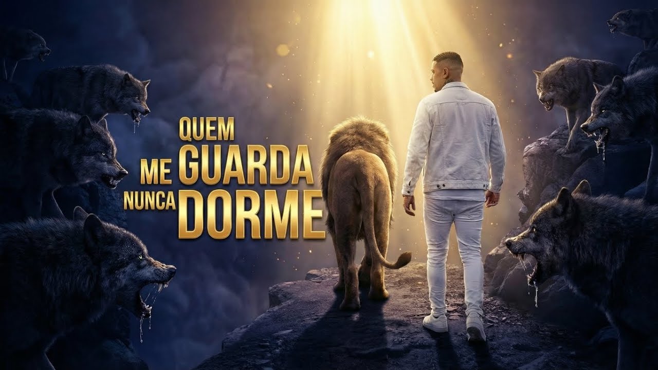 QUEM ME GUARDA NUNCA DORME | Salmo 23 e 91