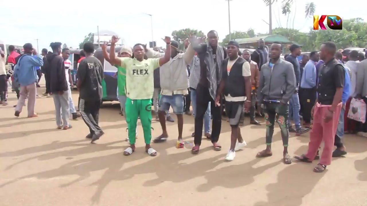 SAKATA LA MADEREVA BAJAJI VWAWA  KUGOMA JESHI LA POLISI WAZUNGUMZA.