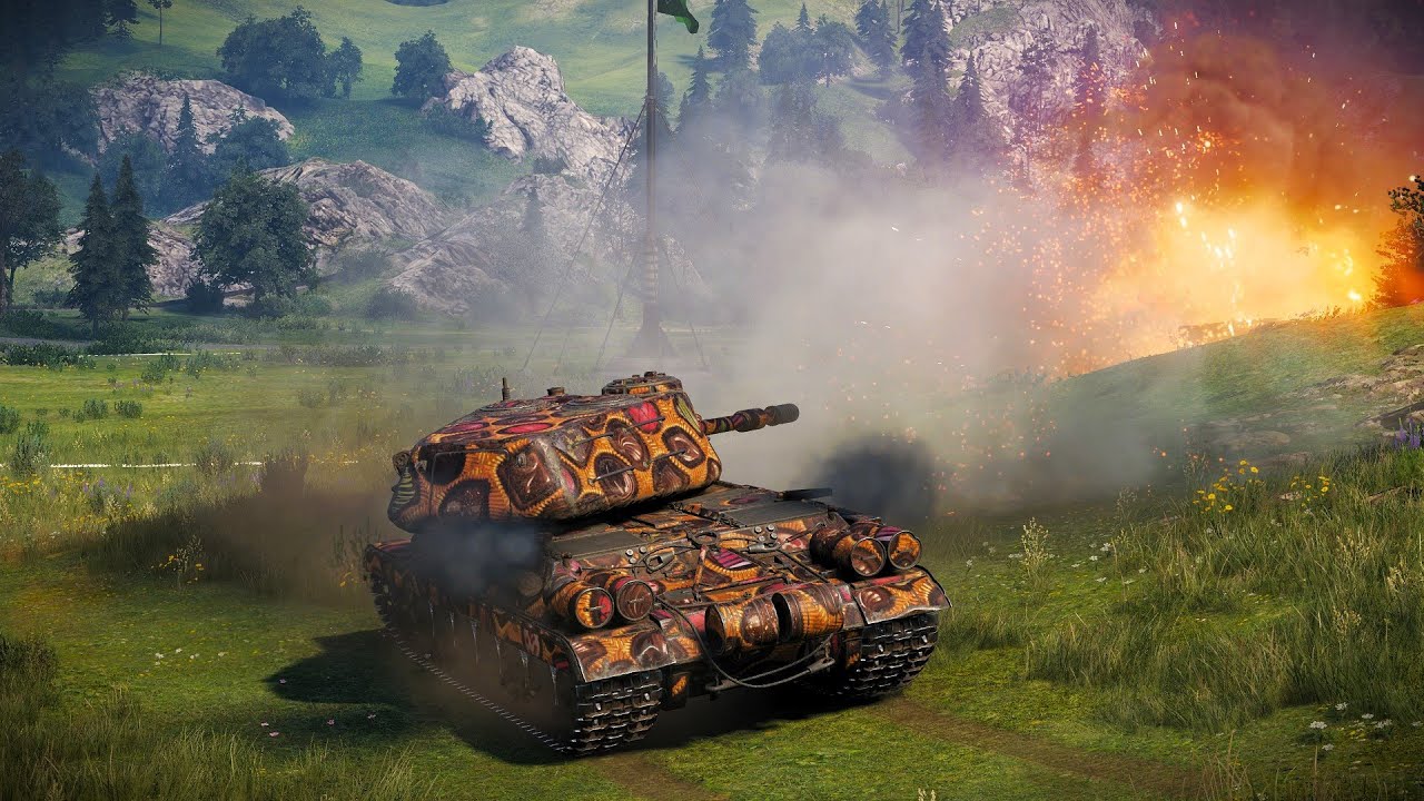 ST-I: Strategic Armor Mastery - World of Tanks